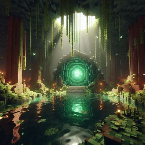 Minecraft Swamp Base に対する画像結果