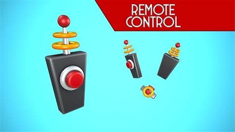Image result for Red Button Remote Control