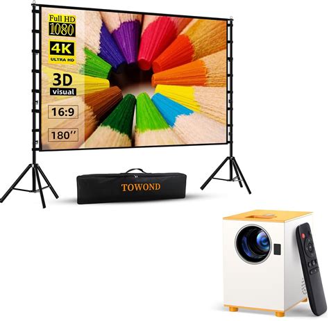 Image result for Small Projector Screen