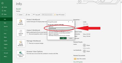 Résultat d’images pour Password Protect Excel File