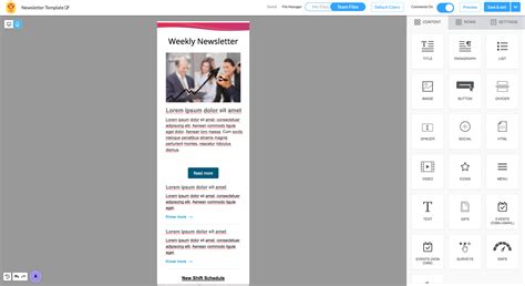 Image result for Create Email Newsletter