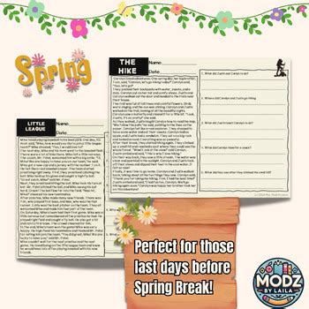 Image result for Reading Comprehension 3rd Grade Spring