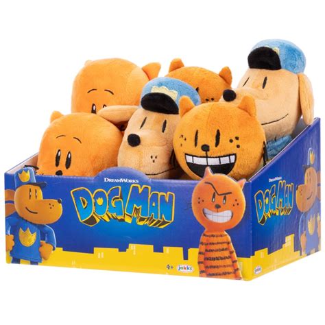 Toradh íomhá ar Dog Man Plush