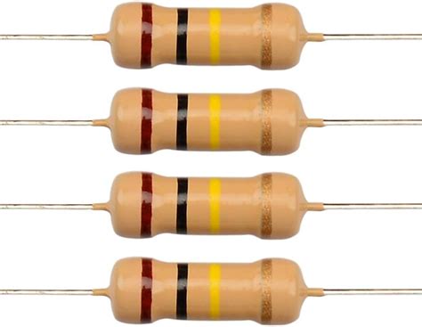 Afbeeldingsresultaten voor 100K Resistor Color Code Chart