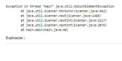 No Such Element Exception Java に対する画像結果