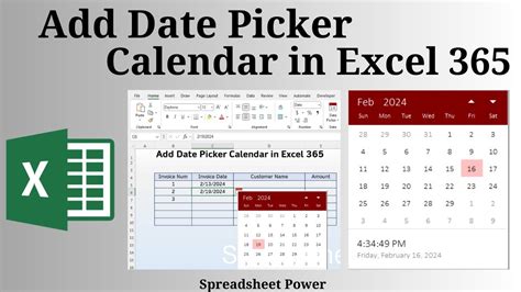 Excel Date Picker without Plugin に対する画像結果