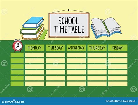 Toradh íomhá ar Lesson Task Schedule
