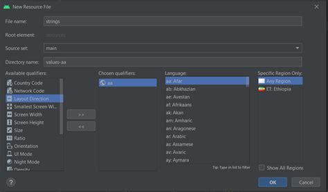 Image result for Android Studio Language Support