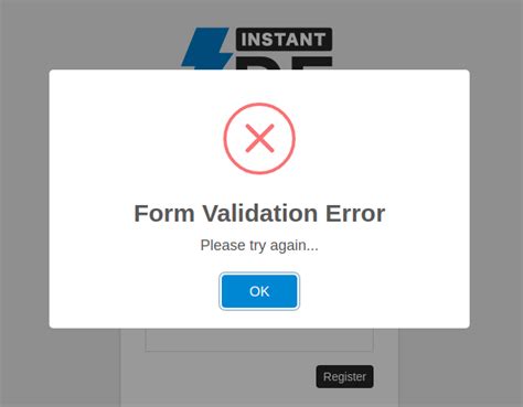 Image result for Validation Error Showing Using Star