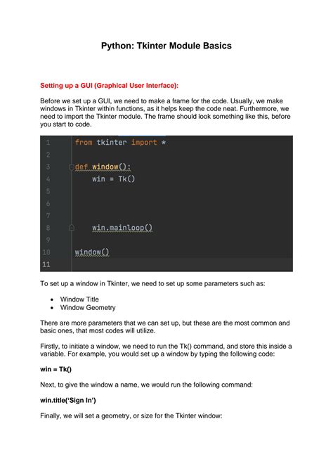 Image result for Python Tkinter Concepts