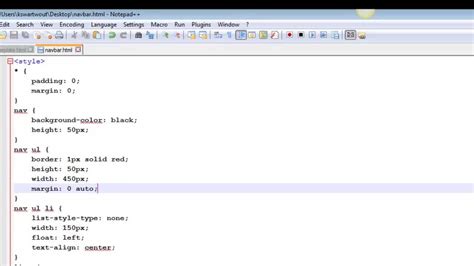 Image result for How to Make Nav Page