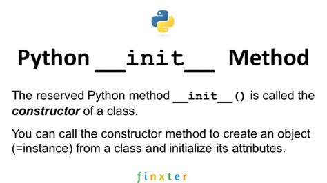 Image result for What Is Init in Python