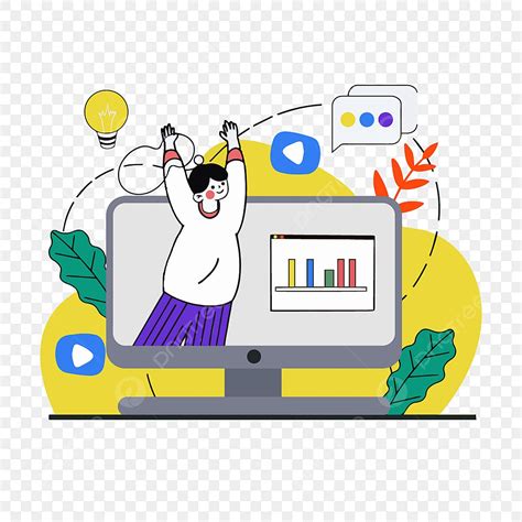 Image result for Computer Assisted Learning Cartoon Images