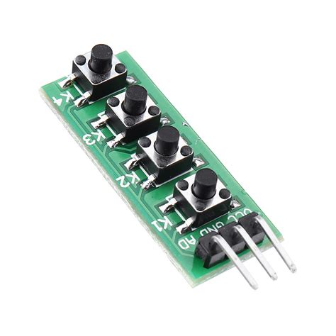 Toradh íomhá ar 4 Key Switching Module Arduino