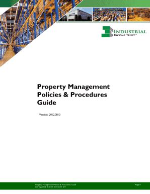 Image result for Property Management SOP