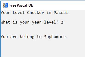 Image result for Free Pascal Tag Field Check