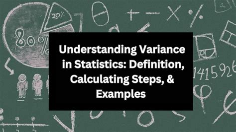 تصویر کا نتیجہ برائے Variance Definition Statistics