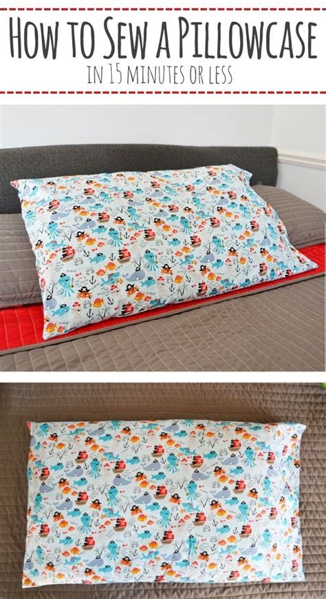 Image result for Free Pillowcase Sewing Pattern