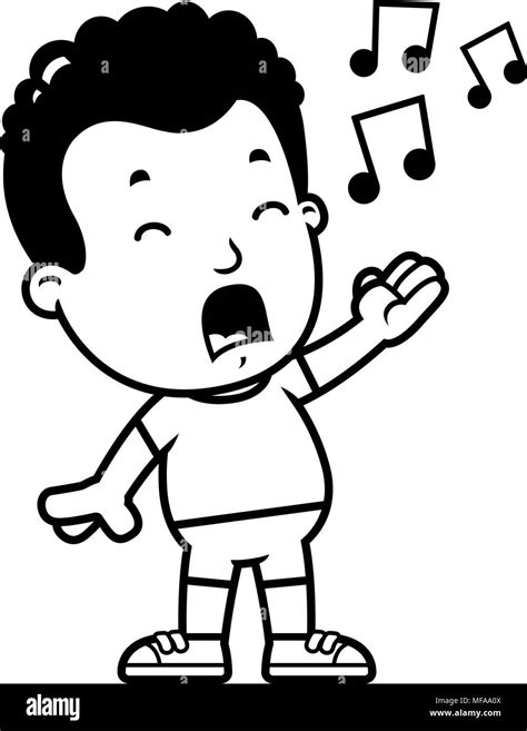 Image result for Singing Cartoon Drawing