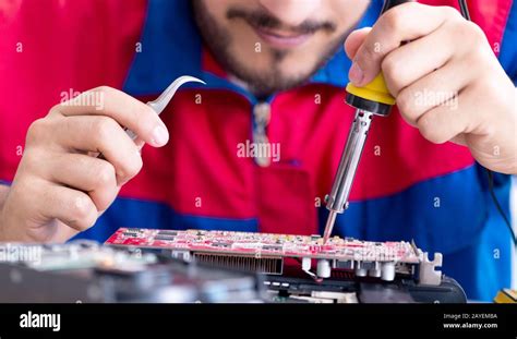 Image result for Person Fixing Computer