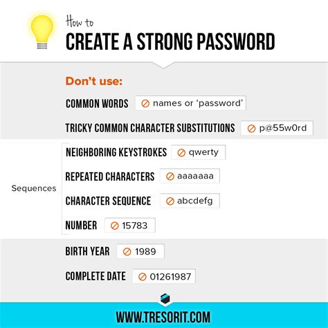 Create Strong Passwords for Computer માટે ઇમેજ પરિણામ