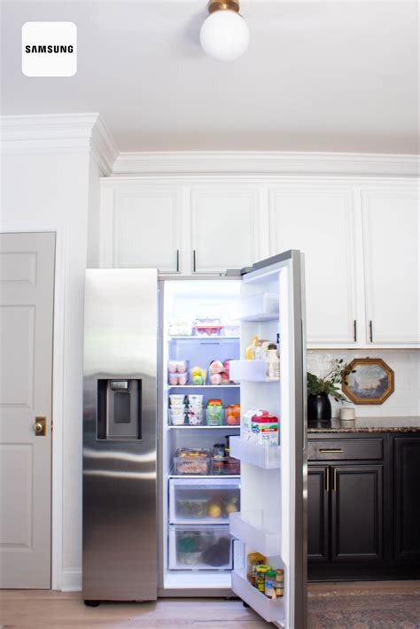Image result for How to Organize a Samsung Counter-Depth Refrigerator