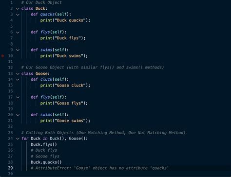 Image result for Duck Typing in Python Memes