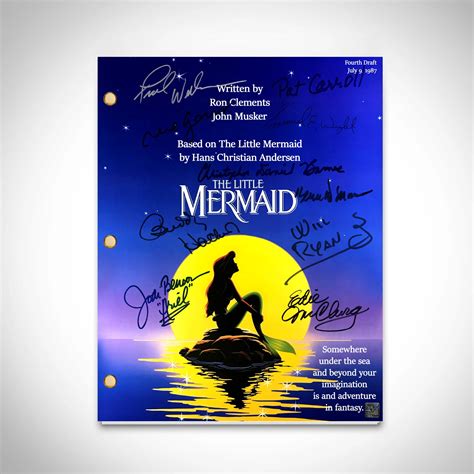 Image result for The Little Mermaid 2 Color Script