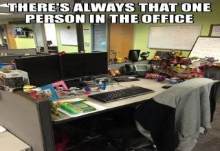 Image result for Desk Clutter Meme