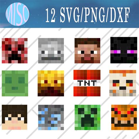 Image result for Minecraft Face Icon