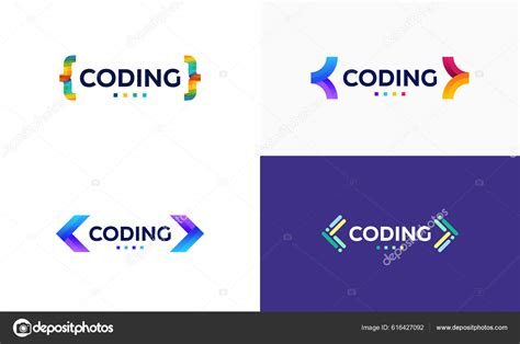 Afbeeldingsresultaten voor Dark Colorful Coding Logo