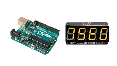 Image result for Arduino Temperature Monitor with 7 Segment Display