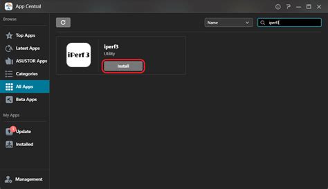 Toradh íomhá ar How to Use Iperf3