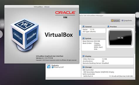 نتيجة الصورة لـ VirtualBox vs Ubuntu