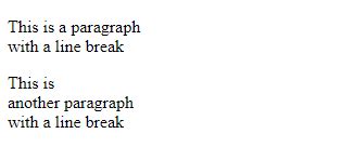 Visual Line Break HTML に対する画像結果