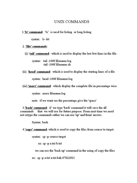 Image result for Unix Commands for File Handling