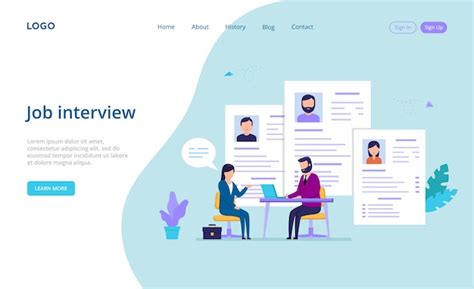 Image result for Upcoming Interview HTML Template