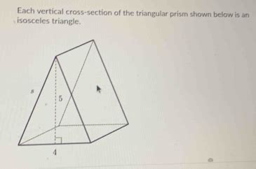 Toradh íomhá ar Triangular Prism Cross Section