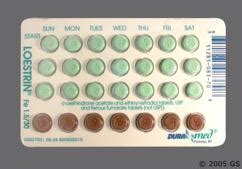 Loestrin Fe 24 に対する画像結果