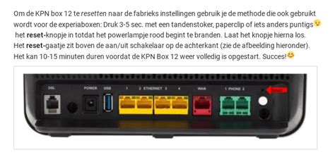 Afbeeldingsresultaten voor Box 12 Modem