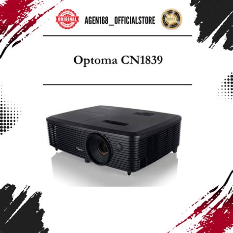 Image result for Optoma Projector Cn1839