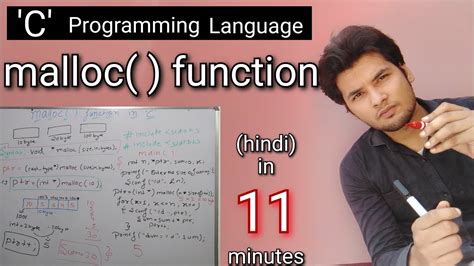 Toradh íomhá ar Malloc Function in C Programming
