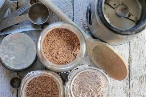 Toradh íomhá ar DIY Face Powder