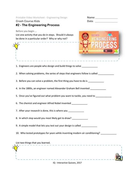 Image result for Sample of a Engineering Design Worksheet