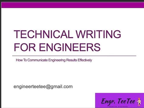 Image result for Engineering Writing