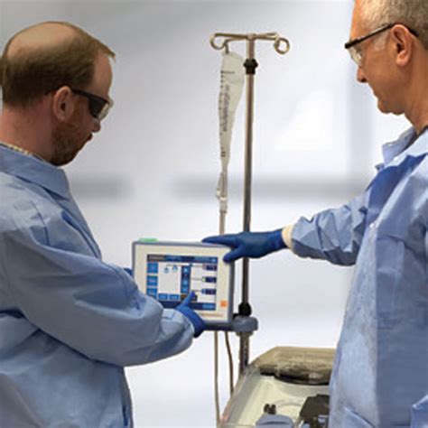 Toradh íomhá ar Cell Salvage Machine