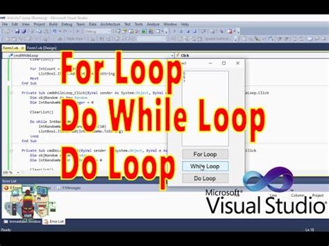 Image result for While Do Loop Visual