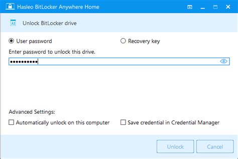 Afbeeldingsresultaten voor Unlock BitLocker