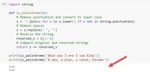 Image result for Palindrome Program in Python HackerRank