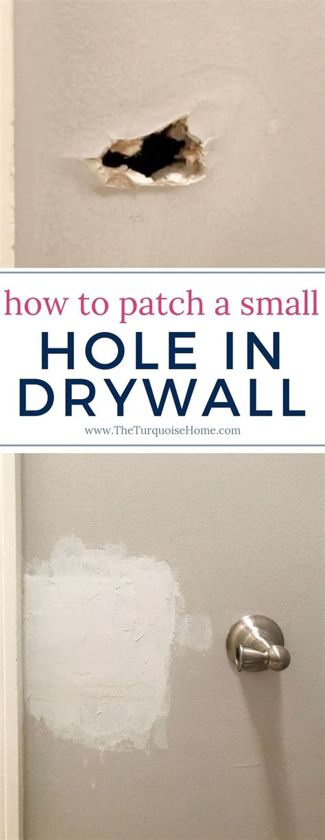 Image result for How to Patch a Hole in Drywall Apartments Small